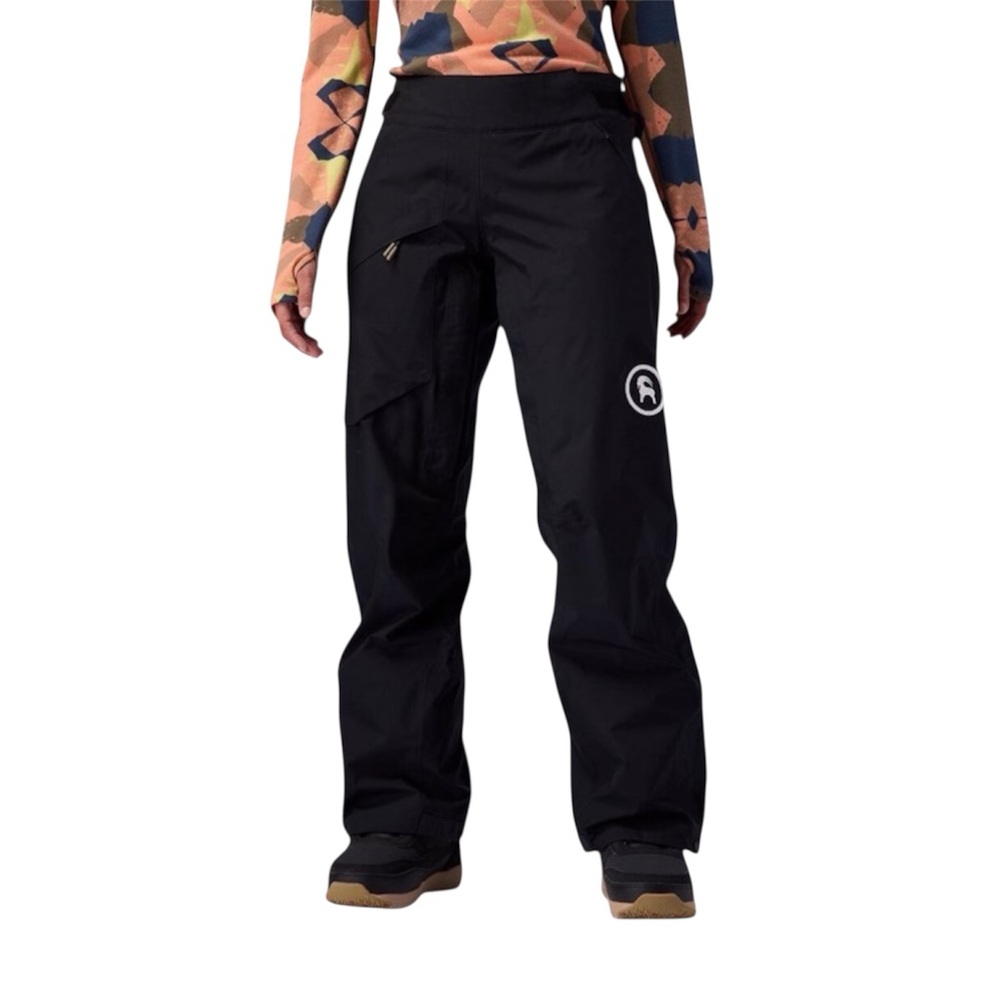 Backcountry CrestCarver GORE-TEX Black Shell Pant - Women's NWT